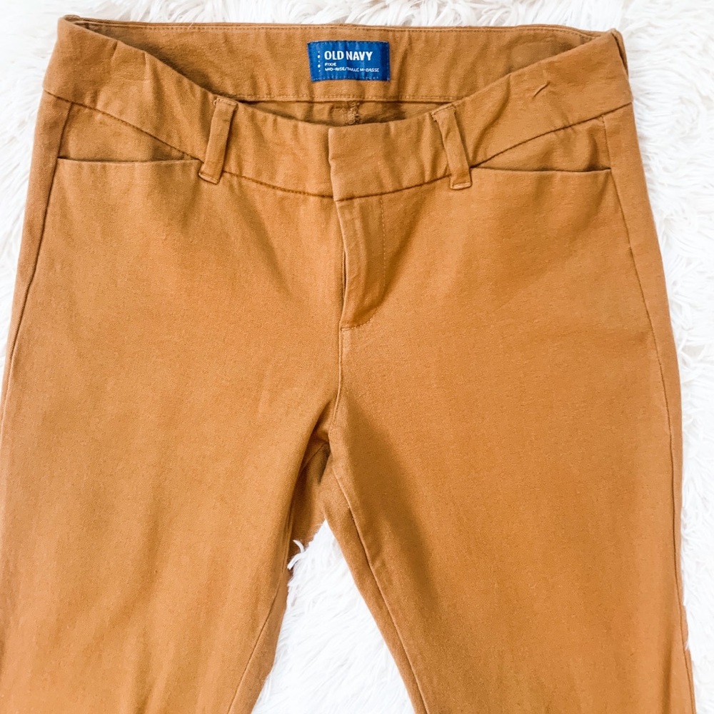 Golden Yellow / Mustard Pixie Pants - image 2